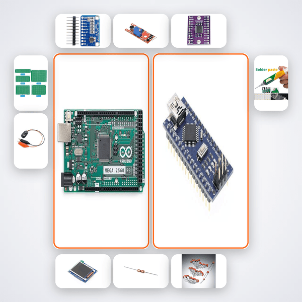 Noise Figure Analyser Kit with Arduino Mega - Compoden