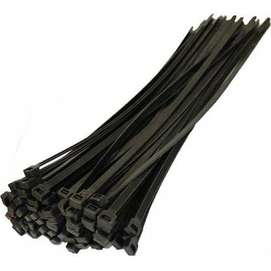 Nylon Cable Ties (250mm, Pack of 100) - Compoden