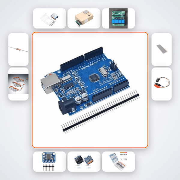 Occupancy Based HVAC Saver Kit with Arduino Uno + Relay - Compoden