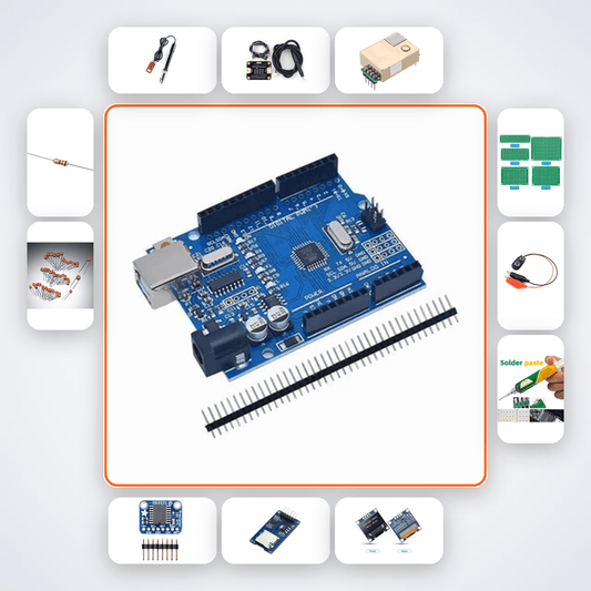 Ocean Acidification Simulator Kit with Arduino Uno + LED - Compoden