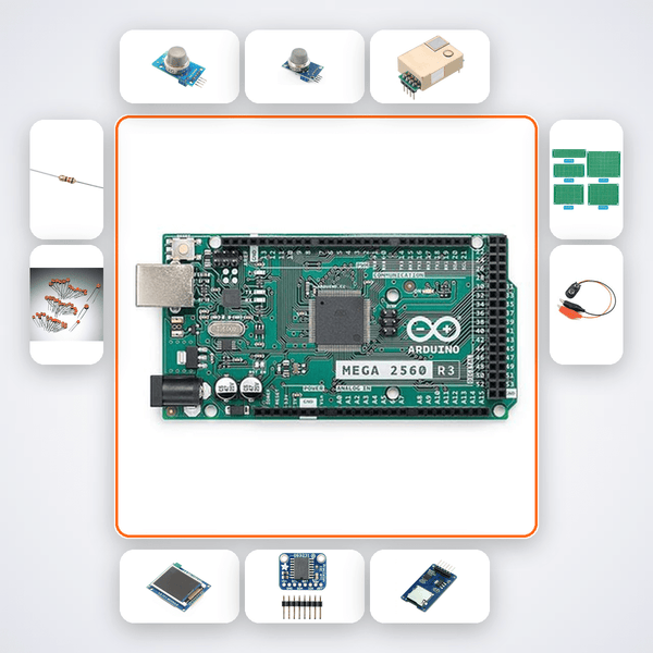 Office CO2 Tracker Kit - Compoden