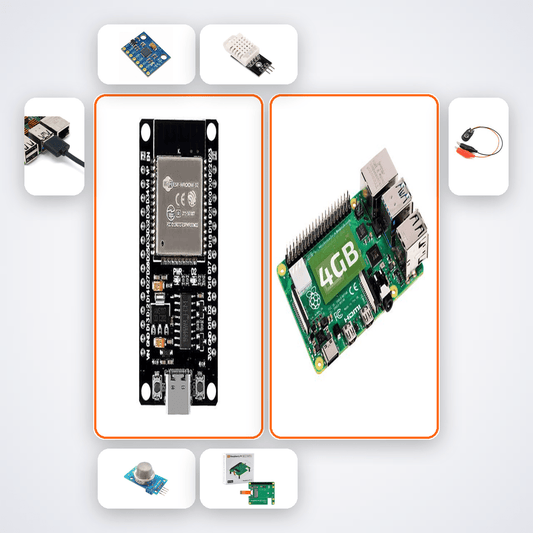 Office Indoor Air Tracker Kit v2 - Compoden