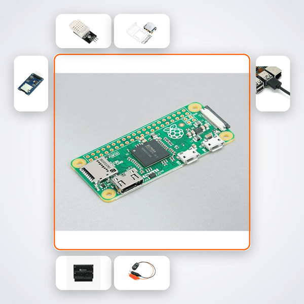 Office Occupancy Monitor That Sends Email Alerts with Raspberry Pi Zero W Kit - Compoden