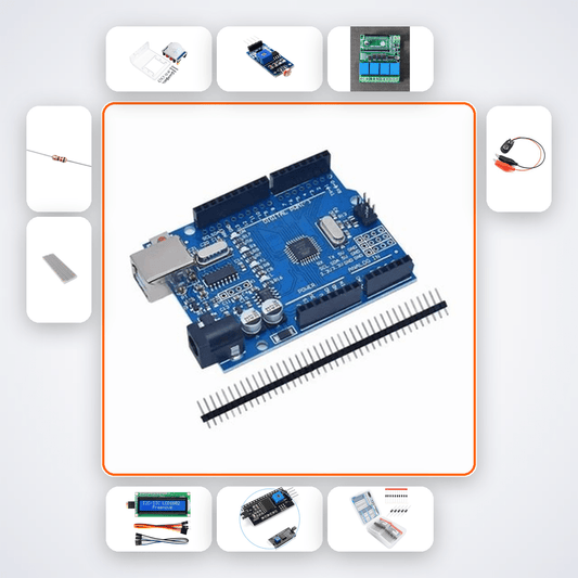 Office Occupancy Tracker Kit with Arduino Uno + LDR - Compoden