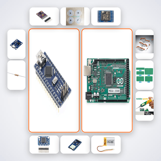 Open Source EEG Nano Headset Kit with Arduino Nano - Compoden
