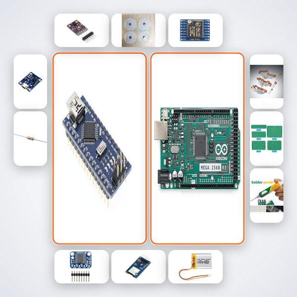 Open Source EEG Nano Headset Kit with Arduino Nano - Compoden
