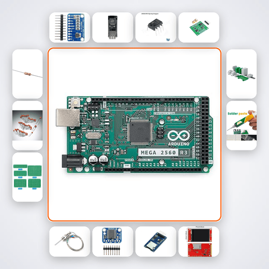 Open SQUID Magnetometer Kit with Arduino Mega + Sensor - Compoden