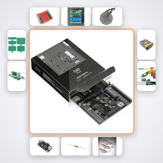 OpenCV Quality Control Vision Station - Compoden