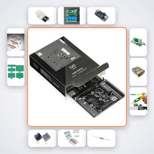 OTA Firmware Update Kit for Industrial Sensors - Portenta X8 - Compoden
