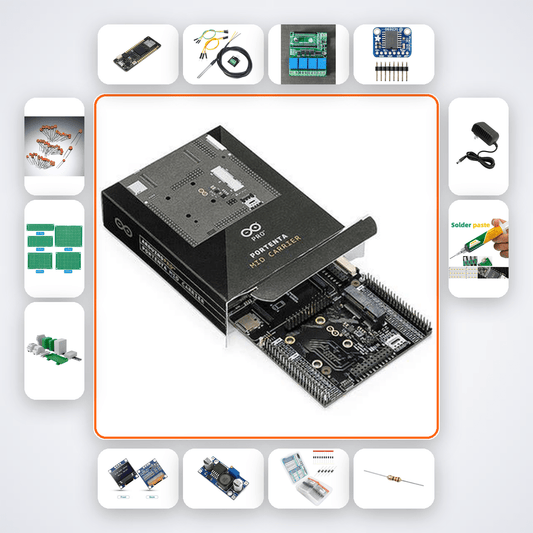 OTA-Updatable Building Automation Controller - Compoden