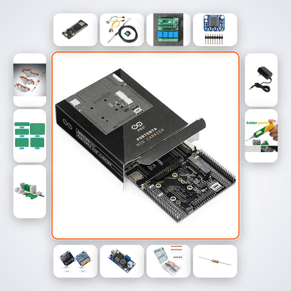 OTA-Updatable Building Automation Controller - Compoden