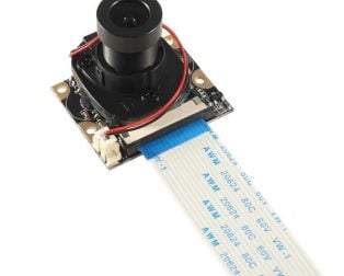 OV5647 5MP 1080P IR-Cut Camera for Raspberry Pi 3/4 with Manual Day Night Mode - Compoden