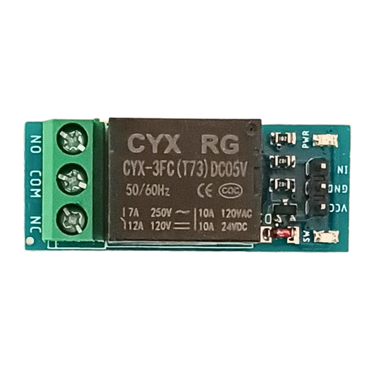 5V Single Channel Relay Module for Arduino & Raspberry Pi