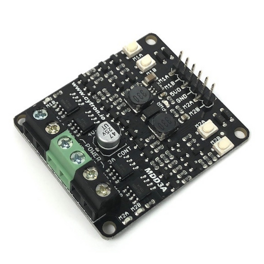 Cytron MDD3A Dual Channel DC Motor Driver for Robotics Projects