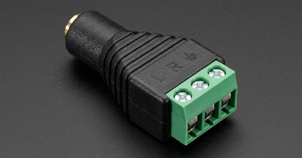 3.5mm TRS Audio Jack – Stereo Socket for Audio Electronics Projects