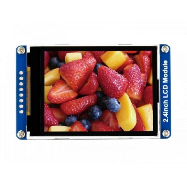 2.4 Inch TFT LCD Display ILI9341 – SPI 240x320 for Arduino & ESP32