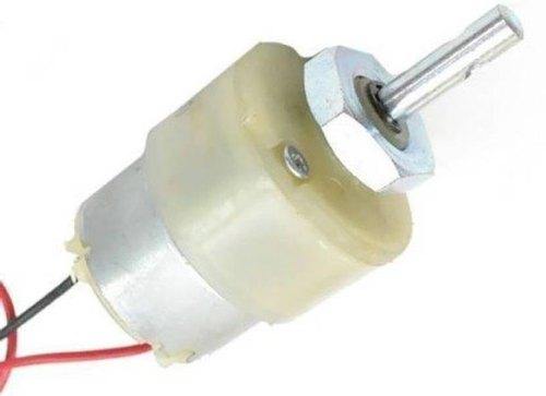 DC Geared Motor 12V 10RPM – High Torque for Robotics & Automation