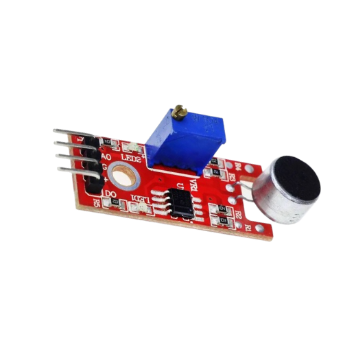 KY-038 Sound Sensor Module – Microphone Module for Arduino