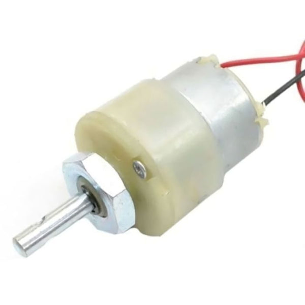 DC Geared Motor 12V 100RPM – High Torque for Robotics & Automation