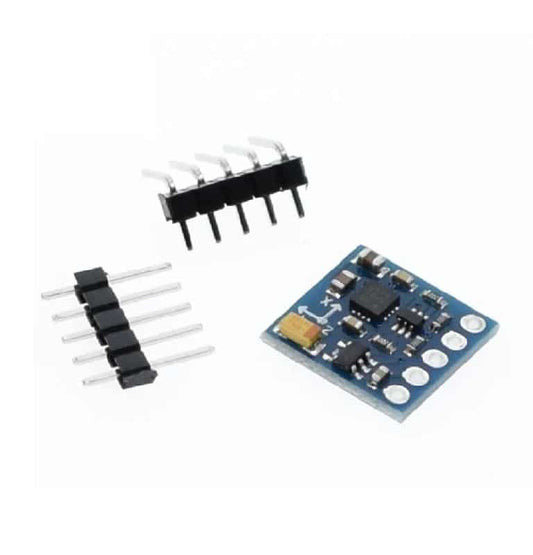 QMC5883L Compass Module – 3-Axis Magnetic Sensor I2C for Arduino