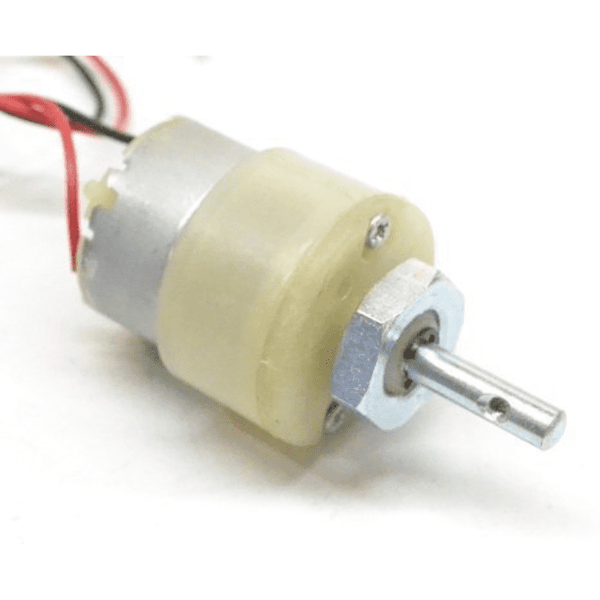 DC Geared Motor 12V 30RPM – High Torque for Robotics & Automation