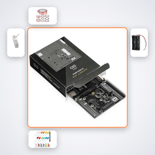 Paper Circuit Greeting Card Kit - Compoden
