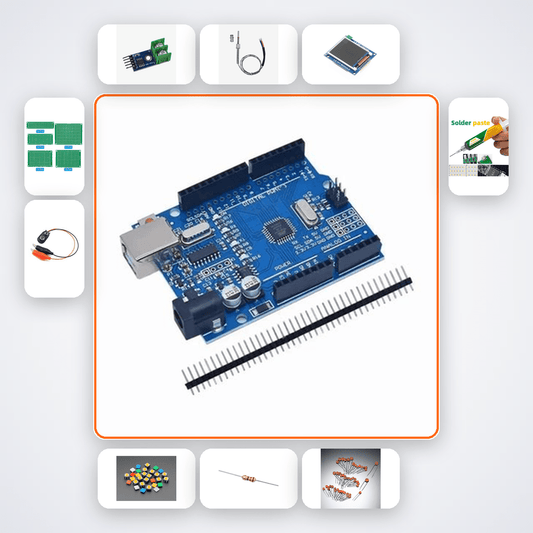 PCB Reflow Oven Controller Kit with Arduino Uno + Relay - Compoden