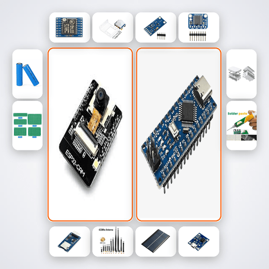 Pest Monitoring Camera Trap Kit - ESP32-CAM, LoRa - Compoden