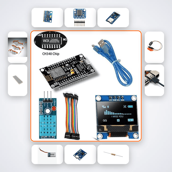 Pet Activity Monitor - Compoden