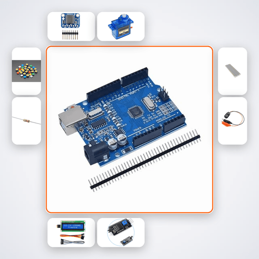 Pet Feeder Auto Timer Kit with Arduino Uno + Servo - Compoden