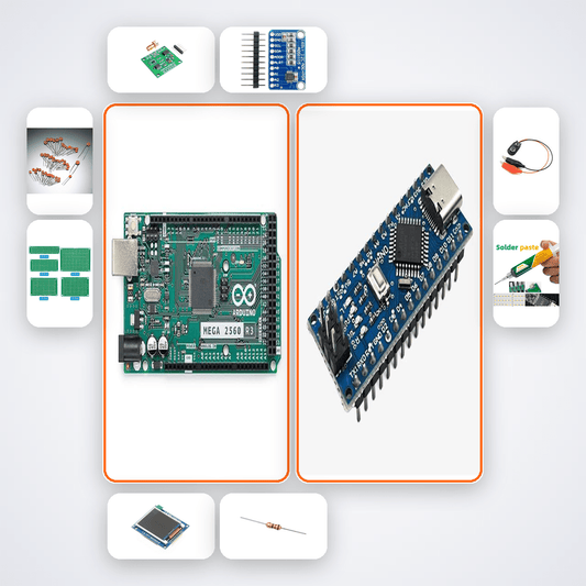Phase Locked Loop Analyser Kit with Arduino Mega - Compoden