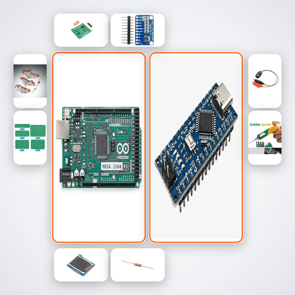 Phase Locked Loop Analyser Kit with Arduino Mega - Compoden