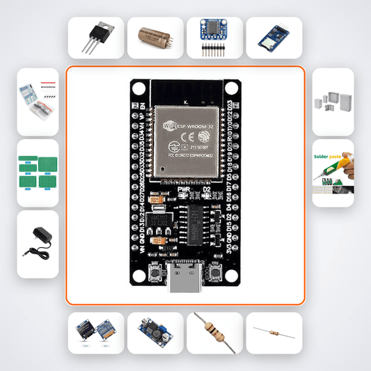 Photobiomodulation Therapy Controller Kit with ESP32 + LED - Compoden