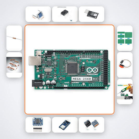Photodiode Spectrophotometer Kit with Arduino Mega - Beer-Lambert Lab - Compoden