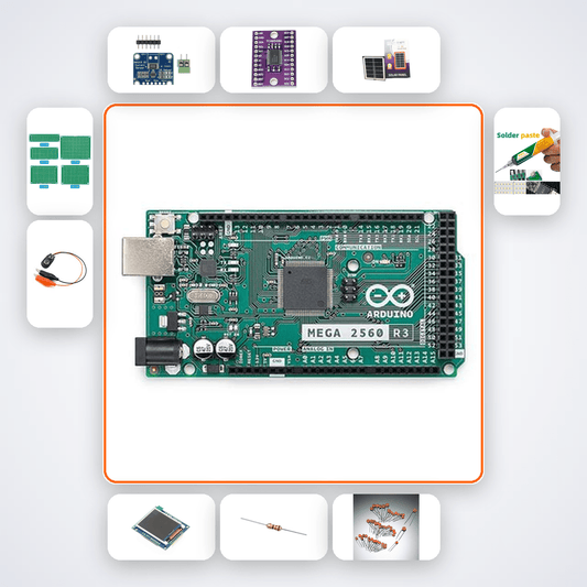 Photovoltaic Shade Loss Analyser Kit with Arduino Mega - Compoden