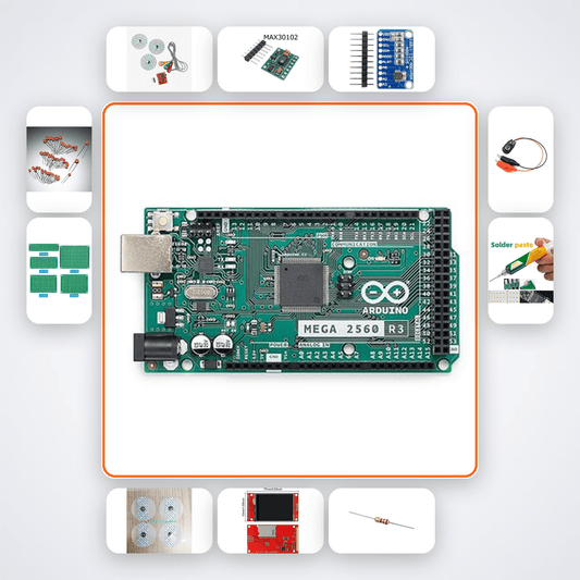 Physiological Signal Dashboard Kit with Arduino Mega - Compoden