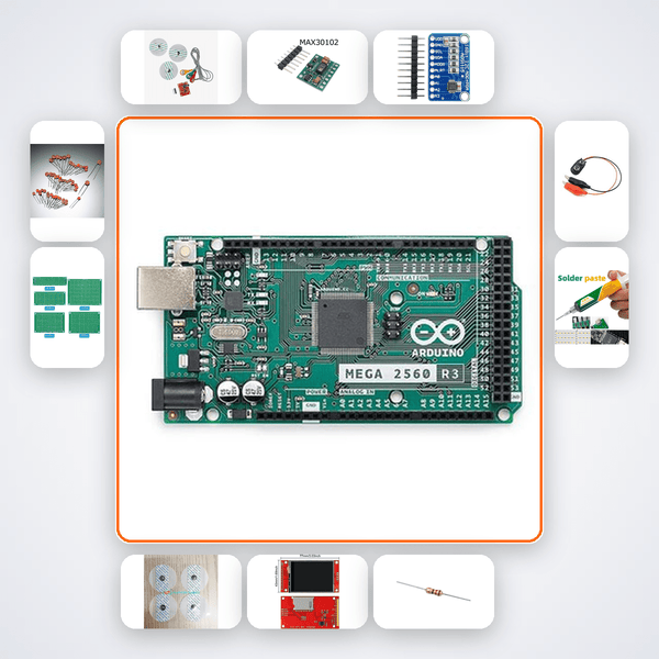 Physiological Signal Dashboard Kit with Arduino Mega - Compoden