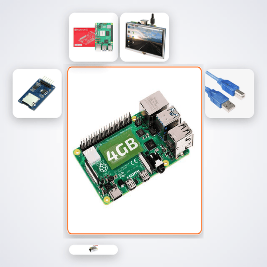 Pi 3 Kiosk Digital Signage Display - Compoden