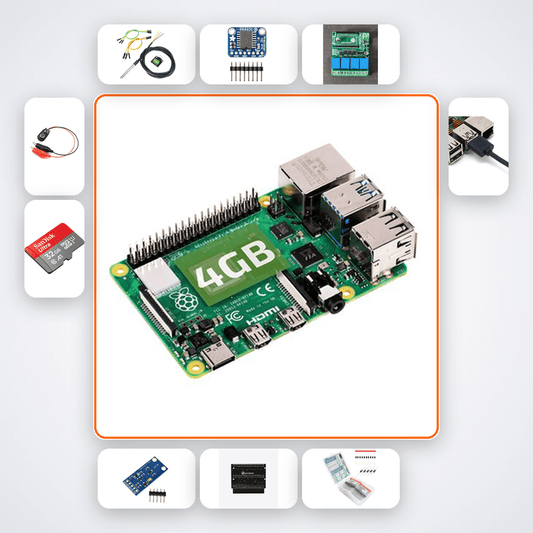 Pi 4 Automated Aquarium Controller Kit with Raspberry Pi 4 + Relay - Compoden