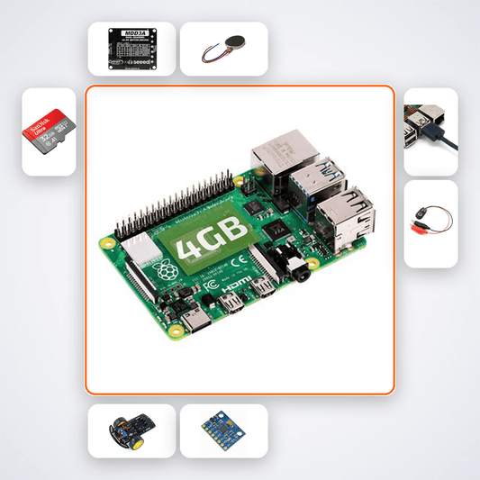 Pi 4 ROS2 Differential Drive Robot - Compoden