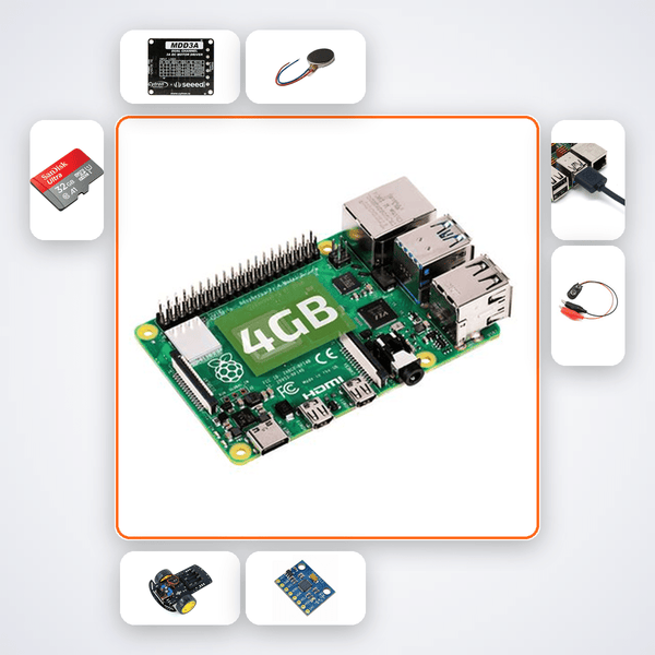 Pi 4 ROS2 Differential Drive Robot - Compoden