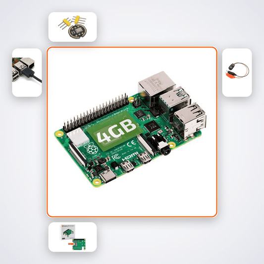 Pi 5 Acoustic Event Detection Kit - Compoden