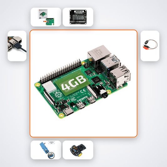 Pi 5 Acoustic Robot Localisation Kit - Compoden