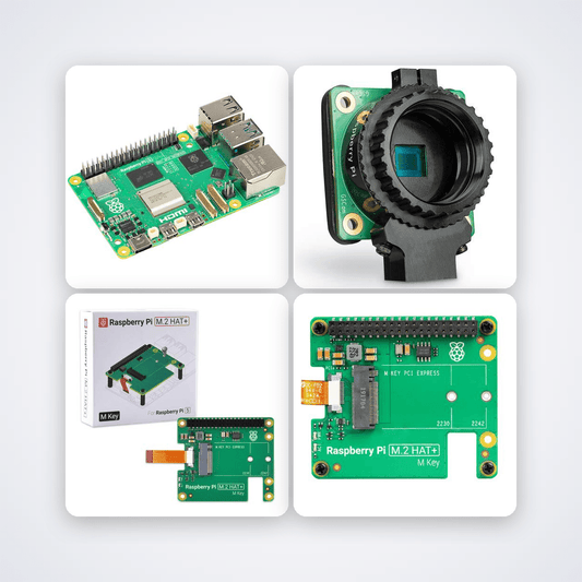 Pi 5 Active Learning Data Labelling Kit - Compoden