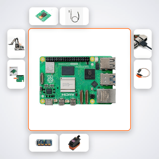 Pi 5 Active Safety Robot Research - Compoden