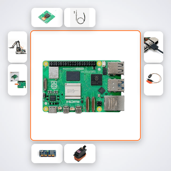 Pi 5 Active Safety Robot Research - Compoden