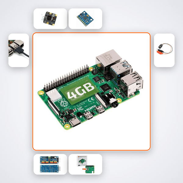 Pi 5 Aerial Drone Vision System - Compoden