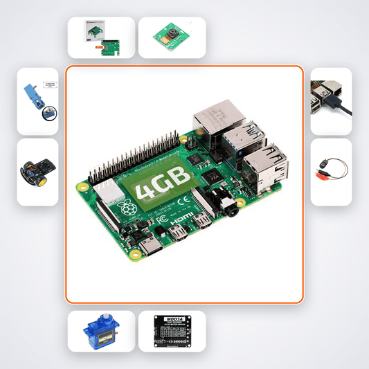 Pi 5 Agricultural Weeding Robot - Compoden