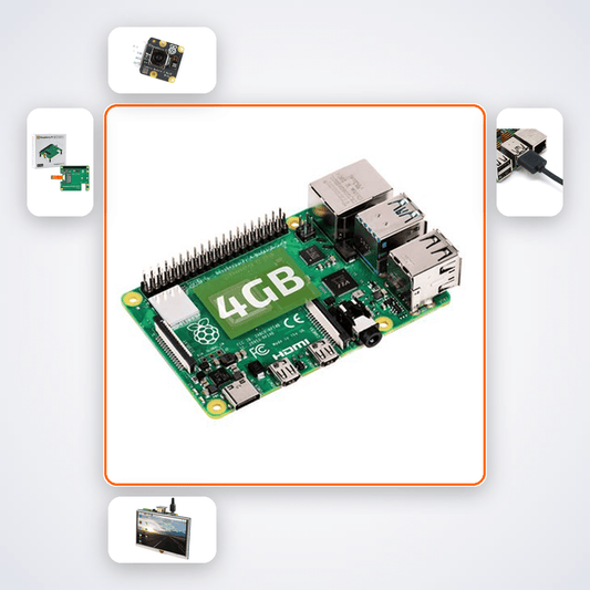 Pi 5 AI Referee Sports Robot - Compoden
