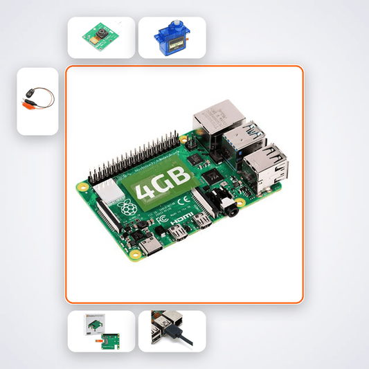 Pi 5 AI Waste Classifier Dustbin - Compoden